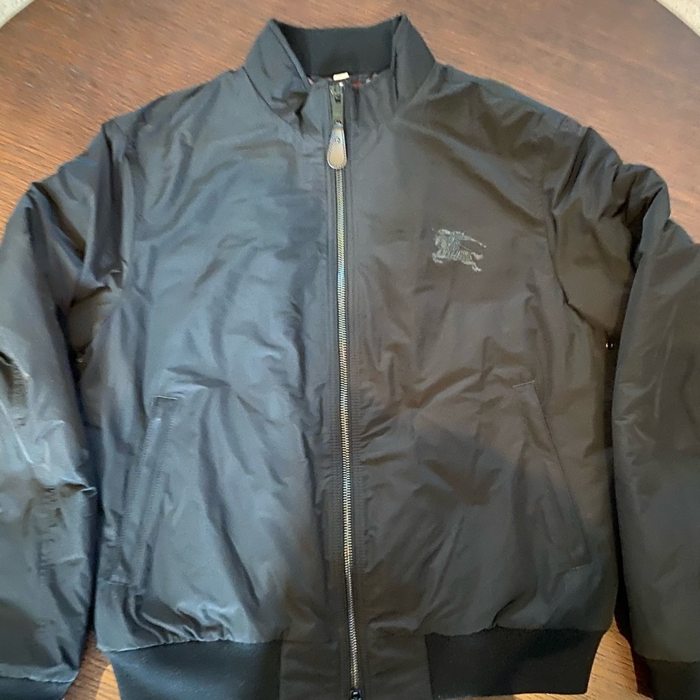 Men Burberry Jacket
